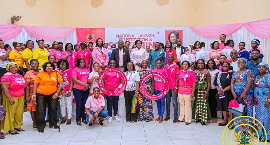 Pink October 2026 launched in Ho with call for early action and stronger support