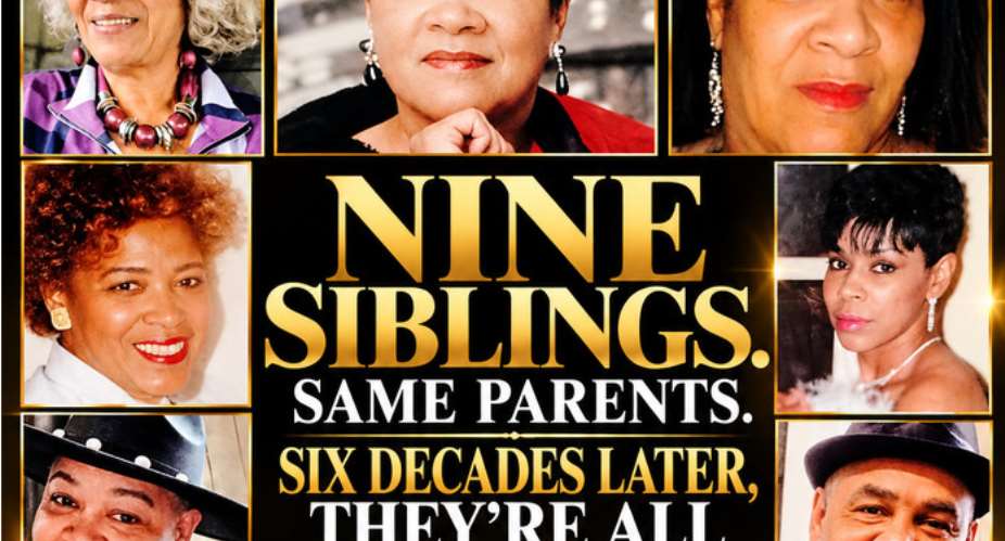 Nine Siblings. Same Parents. Six Decades Later, They’re All Still Here