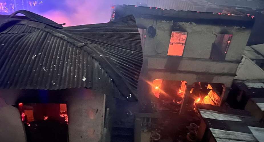 Police arrest suspect Abubakar Latif over jewelry theft during fire outbreak in Koforidua
