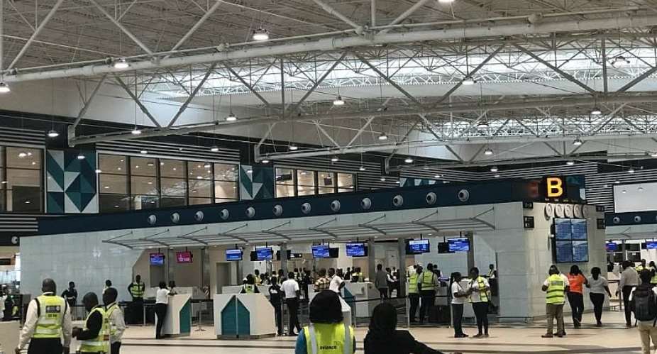 GRA probesalleged GH¢600 extortion involving Customs officer at Accra International Airport