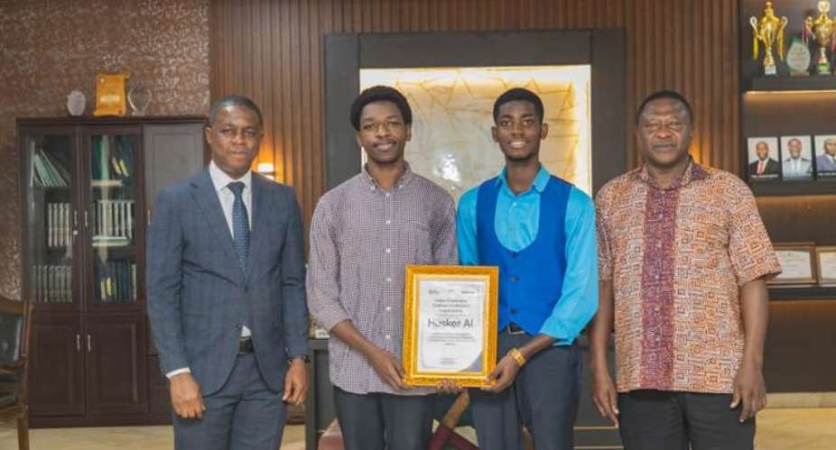 KNUST students win Pan African AI Summit Hack-AI-Thon with cocoa waste solution