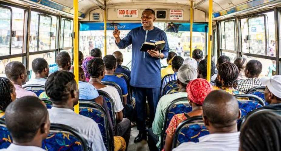 Ghana bans preaching on buses