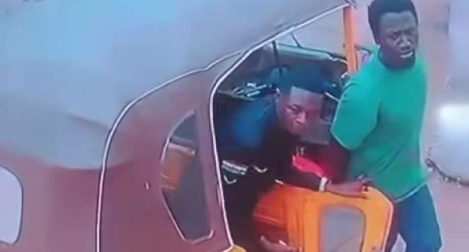 Man posing as Police officer allegedly flees with Pragya and GH¢8,000 at Mankranso