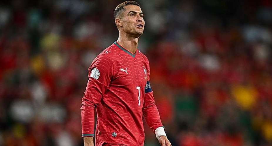 Getty ImagesImage caption: Cristiano Ronaldos last Portugal game was against Wales in Lisbon