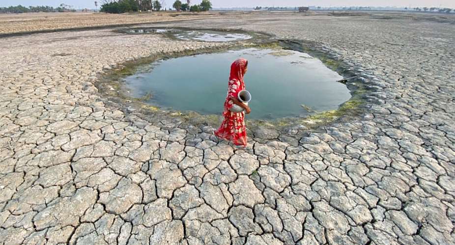 Climate disasters such as floods, droughts, cyclones, and extreme heat are destroying the health and education services girls depend on. -  Flickr/CC/Ab Rashid