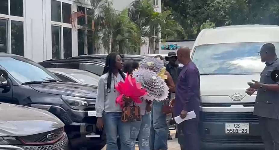 BoG warns public against spraying, decorating with Ghana cedi notes