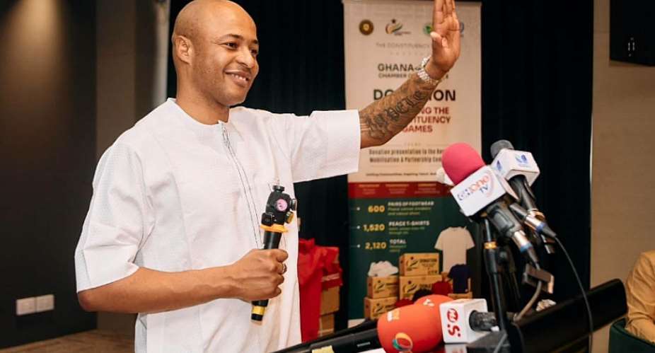 I dont know his ambitions - Agyemang-Badu responds to rumored Andre Ayews GFA presidency bid