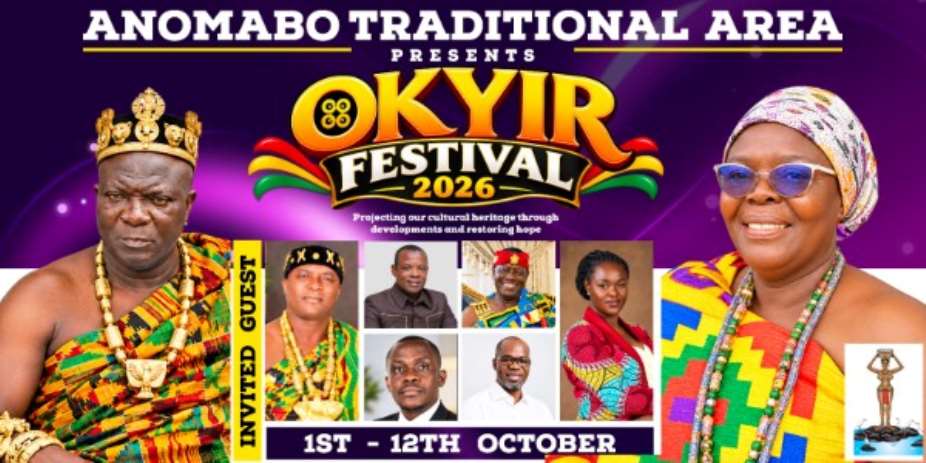 Anomabo Traditional Area gears up for Okyir Festival, urges massive turnout