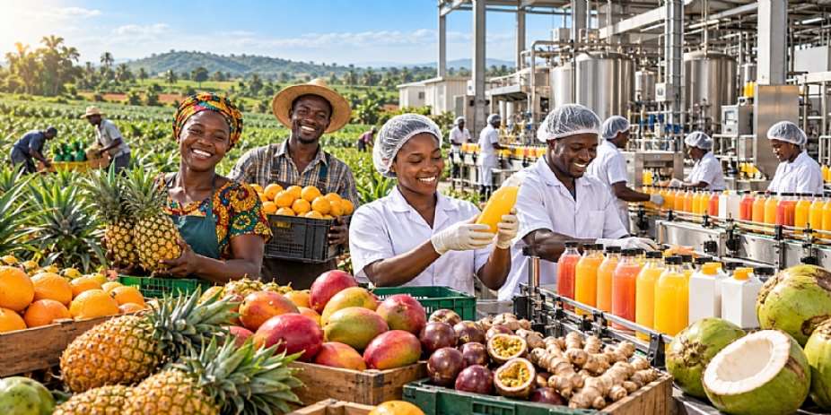 Removal of 20% Excise Duty Offers Lifeline to Ghana’s Fruit Juice Industry
