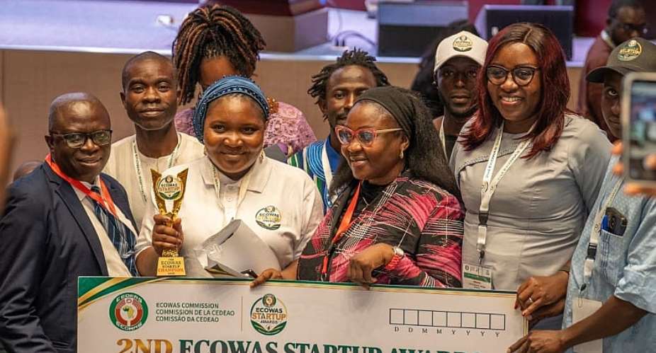 Nigerian startup HubPharm Africa wins $30,000 ECOWAS Startup Award