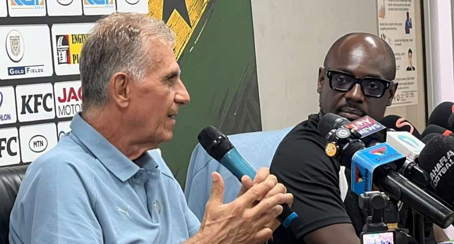 Carlos Queiroz left Black Stars role partly over lack of infrastructure – Henry Asante Twum