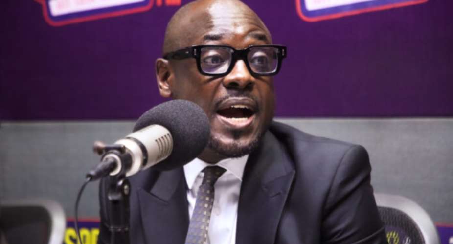 GFA Communications Director Henry Asante Twum