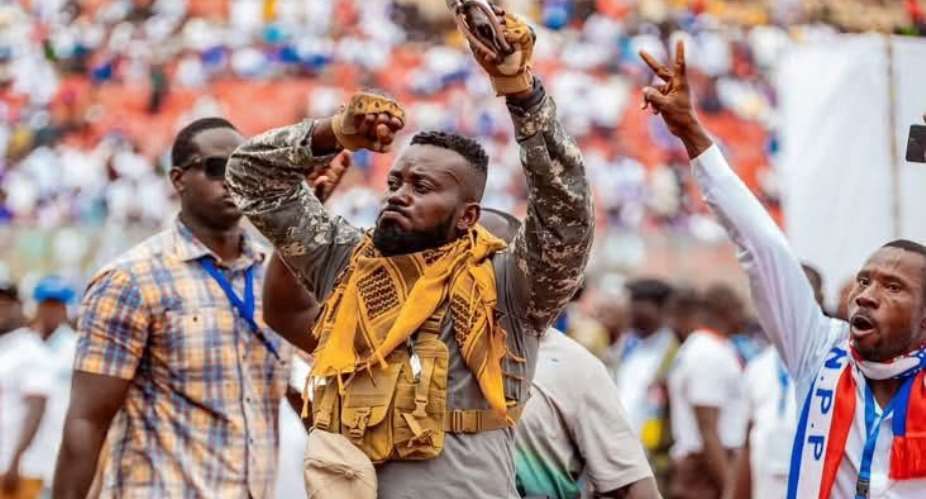 NPP Delta Force Commander Kojo Bamba elected First Vice Chairman