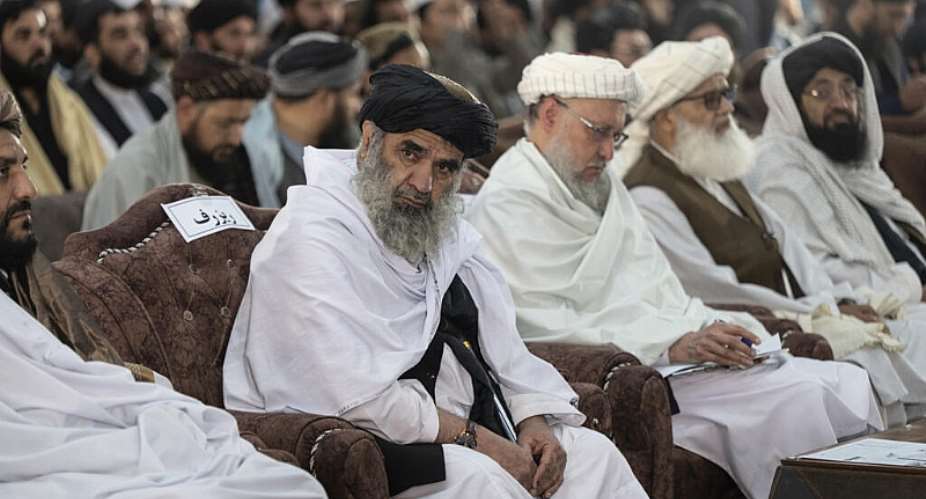 The Taliban governments education minister, Habibullah Agha, is accused of persecuting girls and women, along with the others targeted by the ICC warrants -  Wakil KOHSAR / AFP/File