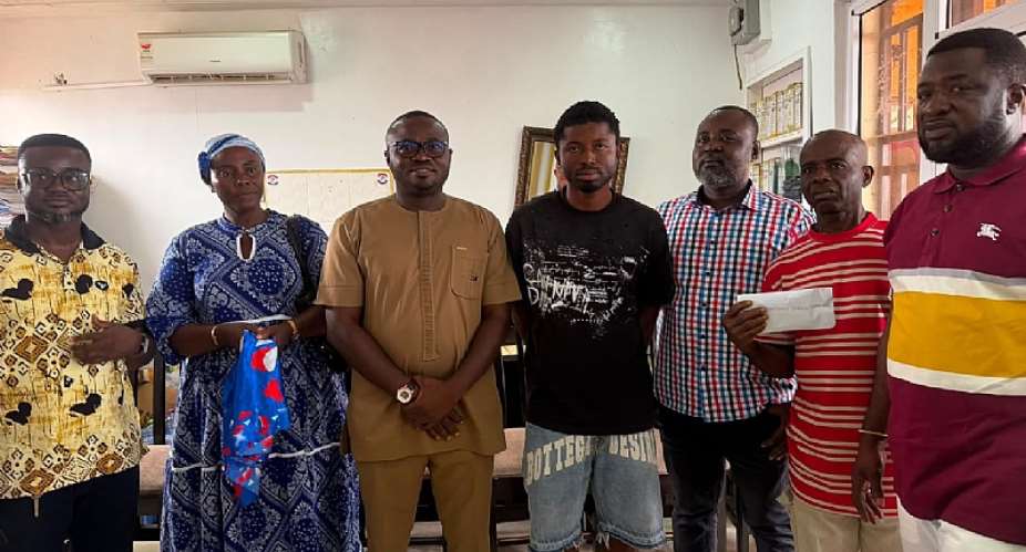 Chairman Bempah disburses GH50,000 educational grant to needy students