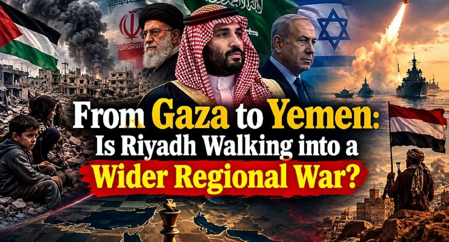 From Gaza to Yemen: Is Riyadh Walking into a Wider Regional War?