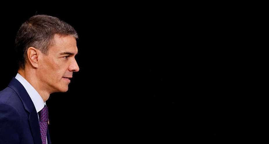 Spains Prime Minister Pedro Sanchez during the 4th International Conference on Financing for Development, in Seville, Spain, July 2, 2025. -  Marcelo del Pozo, Reuters