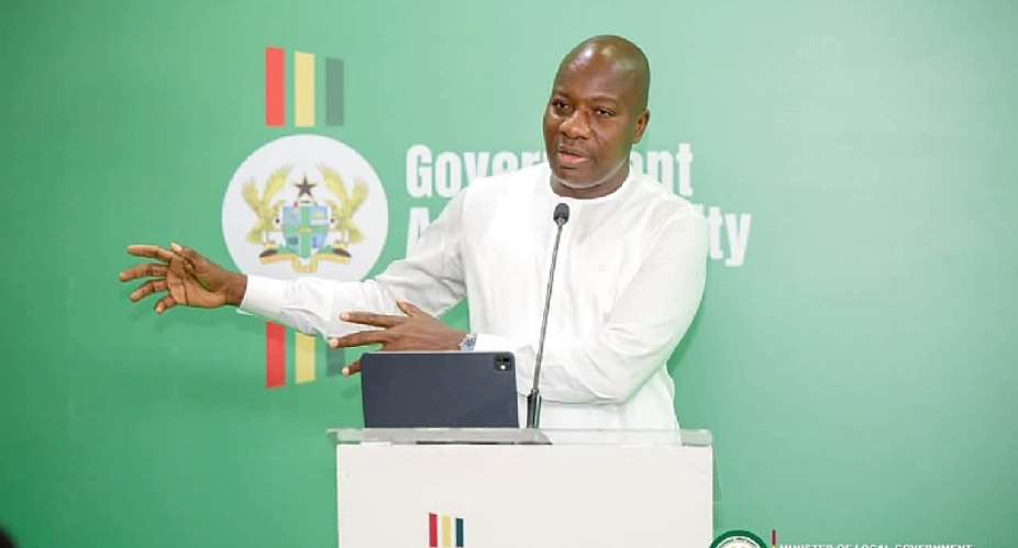 When Great Minds Are in Charge, Things Happen: The Case of Mahama Ayariga