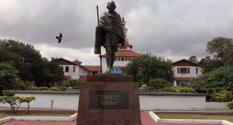 The Gandhi Statue Removal Petition Had Nothing To Do With J.B. Danquah 4
