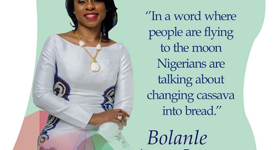 Bolanle Austen-Peters Speech At The Platform