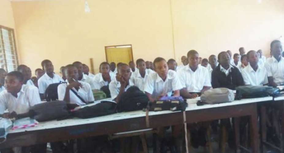 More Classrooms Congested As A Result Of FREE SHS