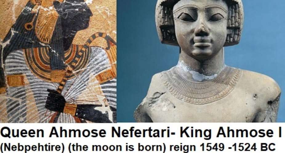 Jews Colonized Egypt 107 Years then Stole Hebrew Israelite Identity