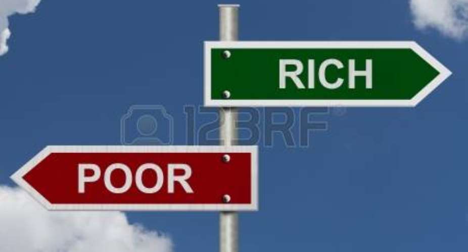 Whatever Makes The Rich, The Opposite Makes The Poor