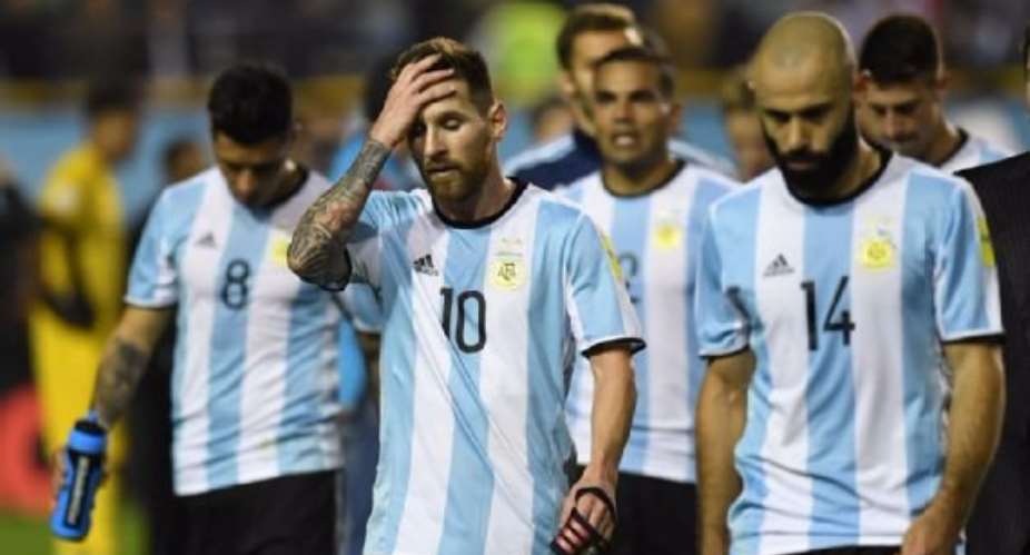 Messi, Argentina In Danger Of Missing Out On World Cup