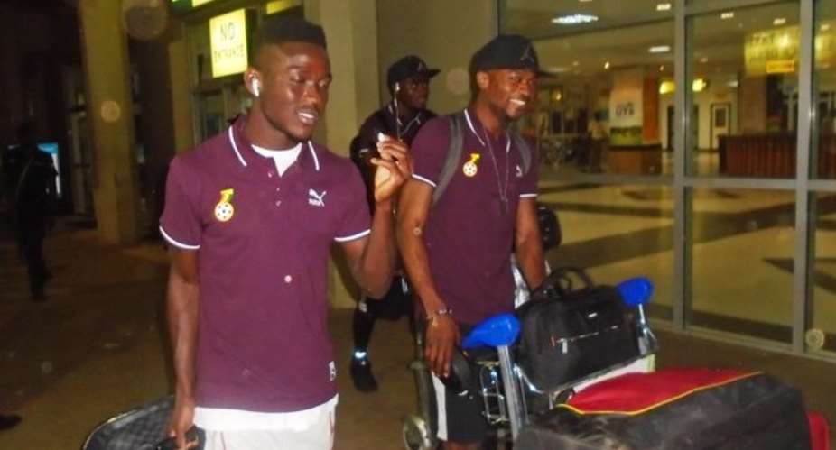 Ghana Black Stars Arrives In Uganda Ahead Of 2018 World Cup Qualifier