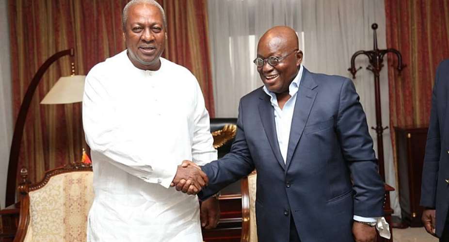 Akufo-Addo Is Already Debating Mahama on All Levels of Our National Development