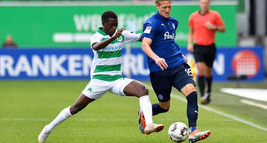 David Atanga On Target As Greuther Furth Share Spoils With Regensburg
