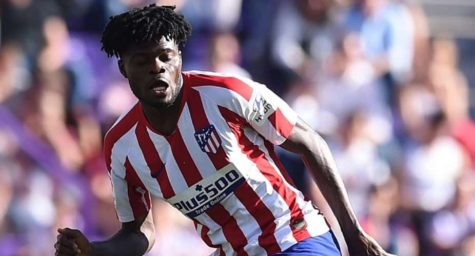Partey Gives Away Penalty In Atletico Madrid Stalemate With Valladolid