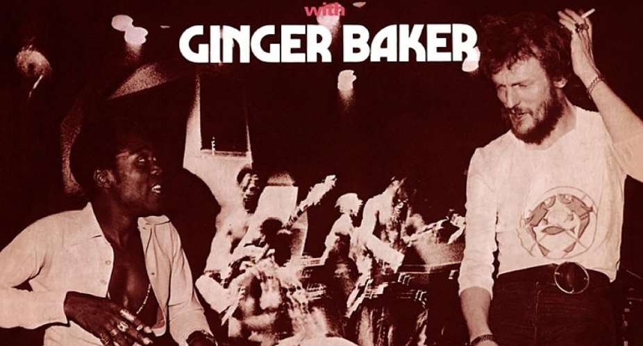 Cream drummer Ginger Baker dies at 80