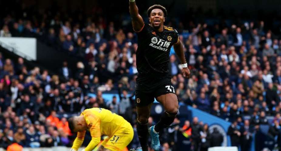 Man City Eight Points Adrift After Surprise Loss To Wolves