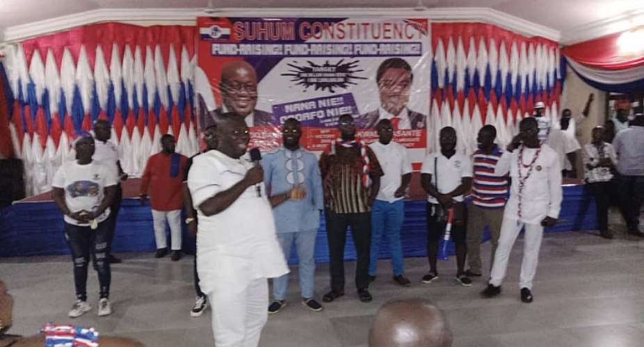 Philanthropist Donates Nissan Pickup, Branded T-Shirts To Support Suhum NPP Campaign