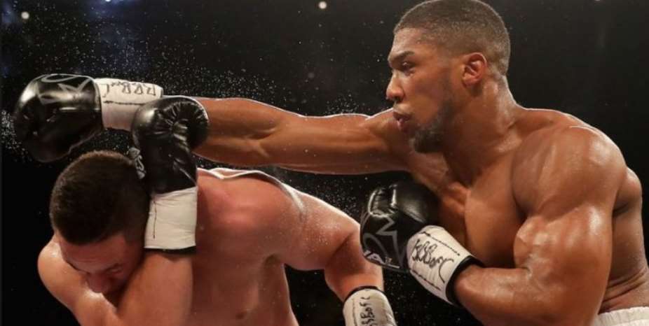 Anthony Joshua And Lewis Pugh Appointed Ambassadors Of The Royal Commonwealth Society