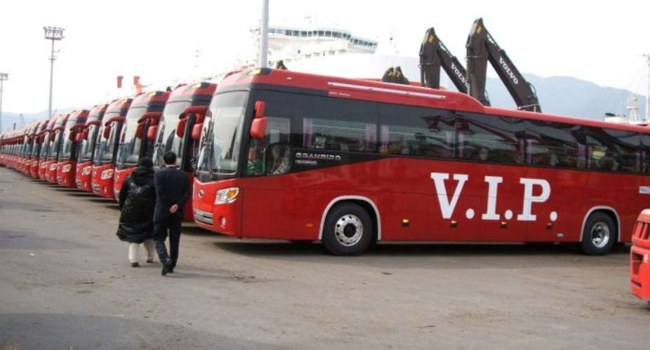 This very publication goes for the attention of the owners, drivers and mates of the V.I.P coaches or buses in Accra