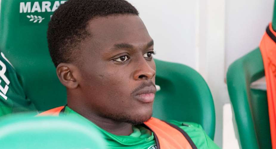 Ghana forward Thomas Agyepong. Photo Creditgetty images