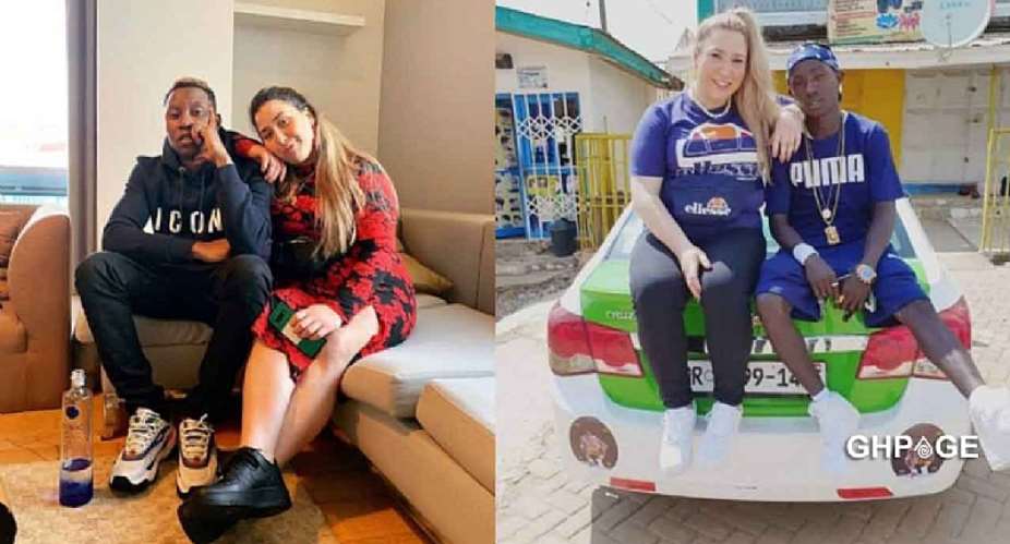 It Ended In Tears; Patapaas German Girlfriend Reportedly Dumps Him For A Nigerian Guy