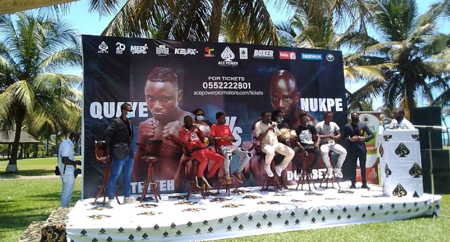Quaye, Dorgbetor and others promise to thrill on Ace Promotions Bill on October 16 at La Palm Royal Hotel