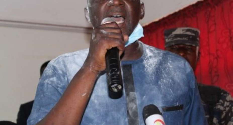 Presidents nominee for Bawku Municipal Hamza Amadu confirmed