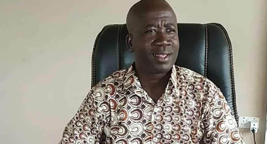 Bosome Freho DCE sweating over galamsey allegation, Akufo-Addo summons him