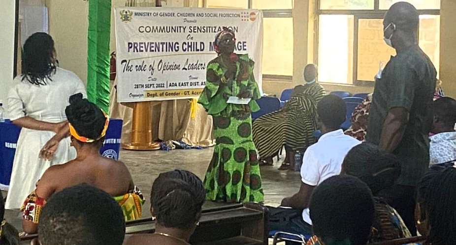 Gender Ministry rolls out community engagement programmes