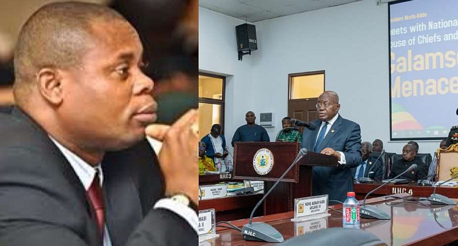 Galamsey fight: Godfathers have disowned their child but will continue benefitting from it — Franklin Cudjoe criticises Akufo-Addo's meeting