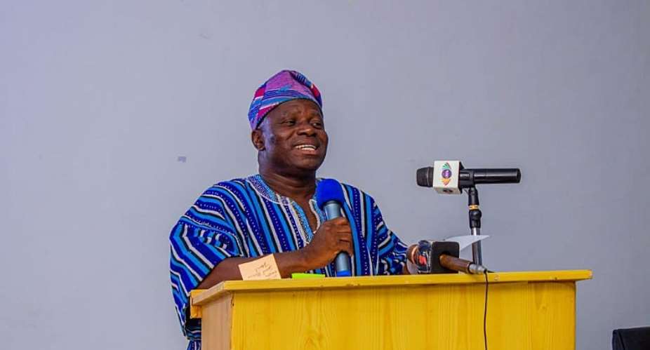 Hon. Yidana Zakaria, North East Regional Minister, Thank You for the Recognition, Encouragement and Support; I Appreciate