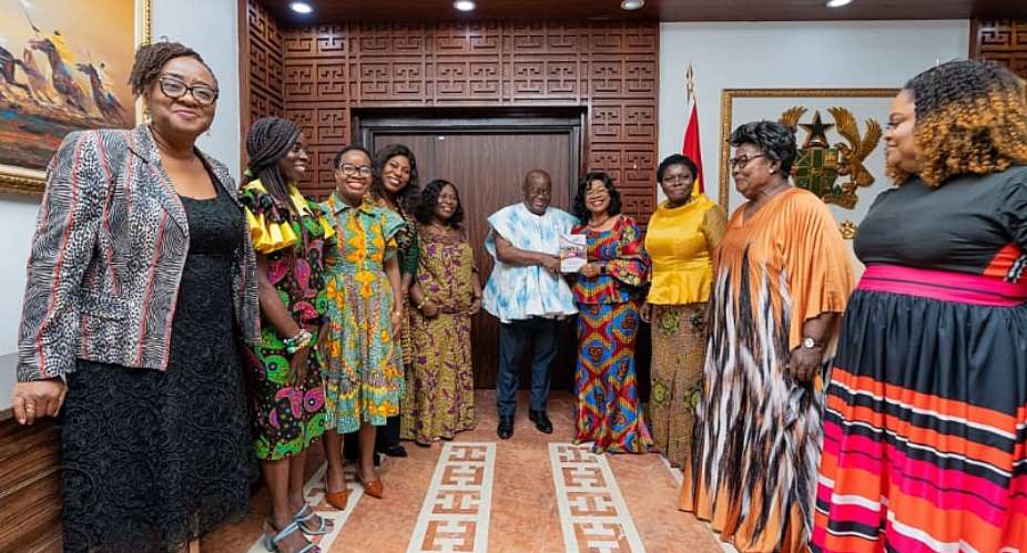 Akufo-Addo reaffirms commitment to passage of Affirmative Action Bill