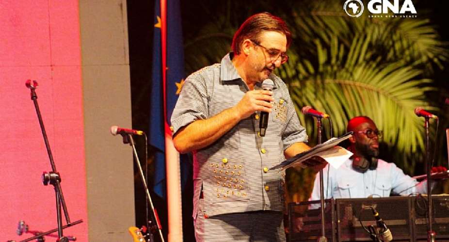 Young generation is Ghanas new gold  – German Ambassador