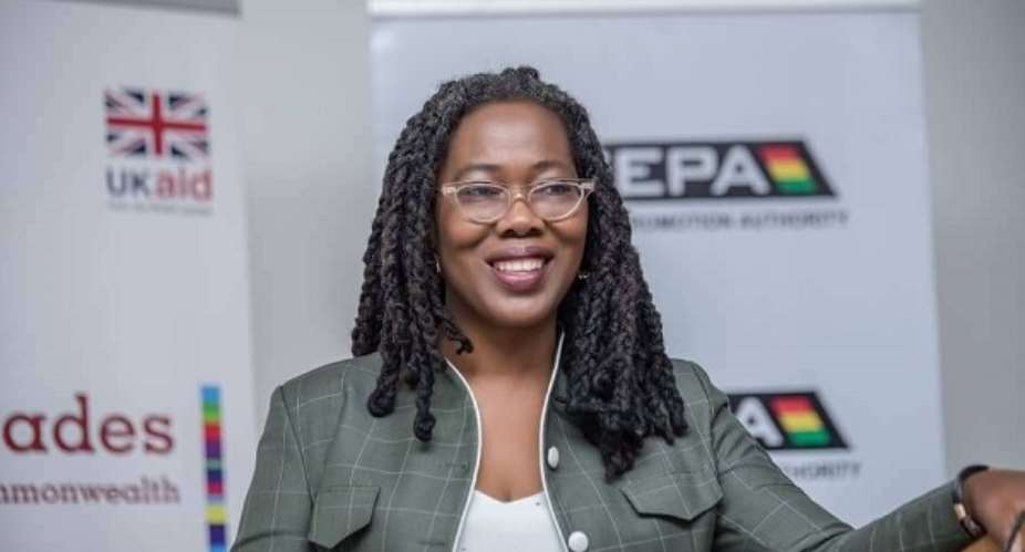 GEPA CEO, Osafohene Dr. Afua Asabea Asare I