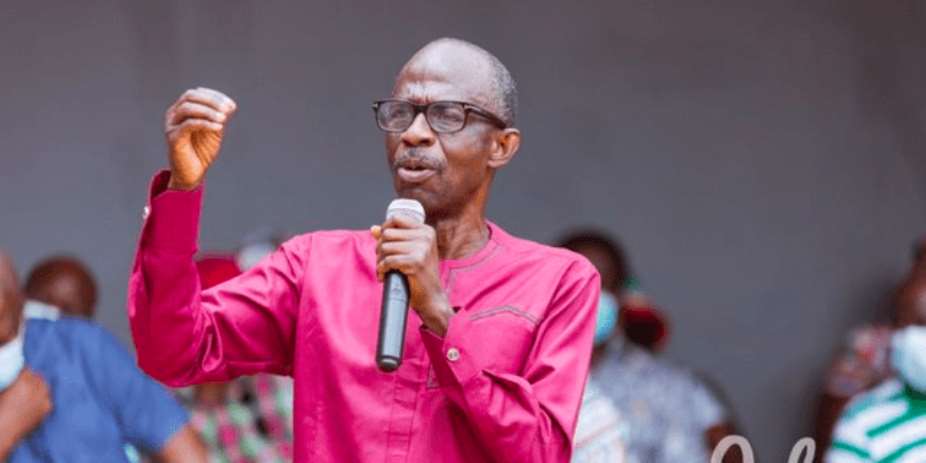 National Chairman of the National Democratic Congress (NDC), Johnson Asiedu Nketia