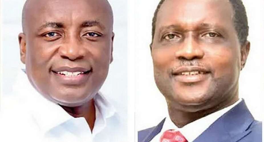 Kwabena Agyei Agyepong and Dr. Yaw Osei-Adutwum